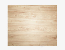 白木板实木板平面展示素材