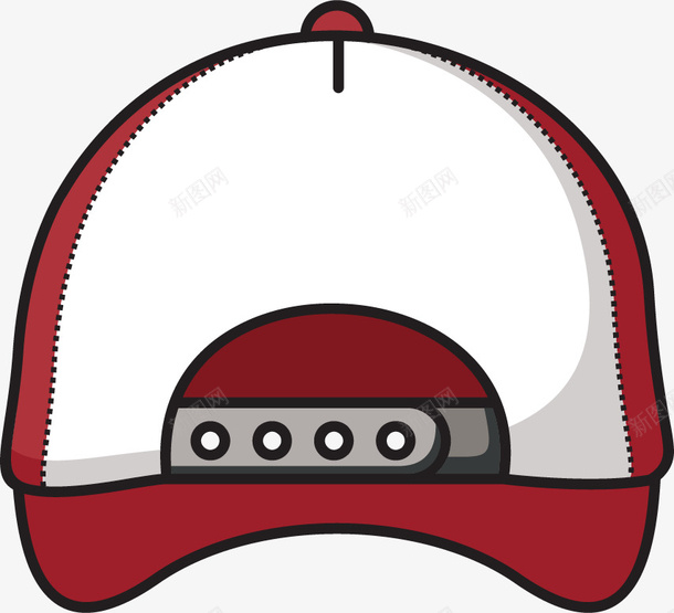 韩版棒球帽装饰png免抠素材_新图网 https://ixintu.com 产品实物 嘻哈潮款 帽子男女 时尚男士鸭舌帽 韩版棒球帽
