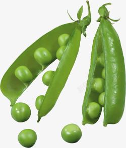 绿色青豆豌豆高清图片