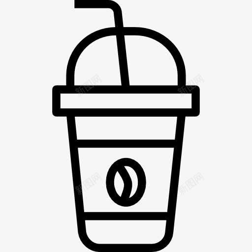 咖啡杯图标png_新图网 https://ixintu.com 咖啡 咖啡店 咖啡杯 外卖 热饮 纸杯 食物 餐饮