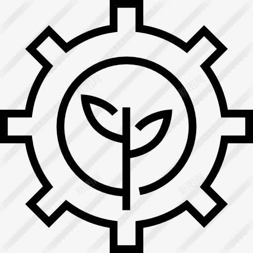 可再生能源图标png_新图网 https://ixintu.com 产业 创新 可再生能源 商业与金融 技术 生态 电力 能源