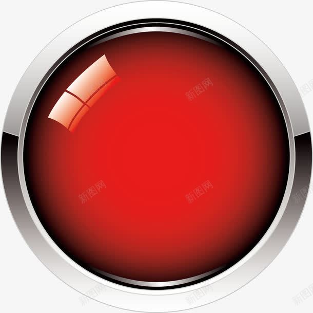 红色电梯按钮png免抠素材_新图网 https://ixintu.com 创意按钮 按钮素材 水晶按钮 电梯按钮 矢量按钮