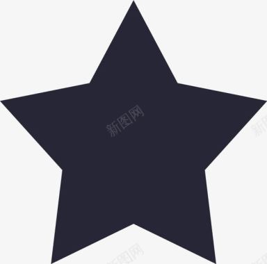 评分星星填满图标图标