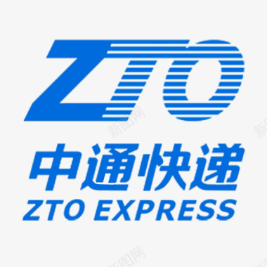 zto中通快递logo图标图标