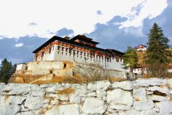 不丹旅游不丹帕罗宗高清图片