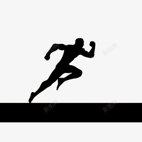 生命在于运动图标psd_新图网 https://ixintu.com 健康气息 大地 生命在于运动 男的 跑步 运动不止 黑色