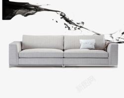 家具免费PNG素材的沙发海报的高清图片