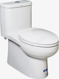 白色厕所马桶瓷砖效果素材