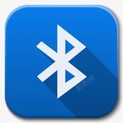 Bluetooth应用蓝牙活跃的图标高清图片