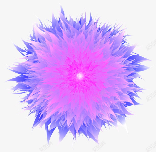 花球可用于作背景png免抠素材_新图网 https://ixintu.com 元素图 彩色花球 背景 装饰元素