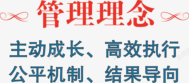 管理理念标语矢量图ai免抠素材_新图网 https://ixintu.com 会议室标语 办公室标语 励志标语 成长激进语言 管理理念 车间标语 矢量图