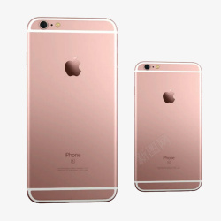 ip6背面粉色苹果iPhone6s手机高清图片