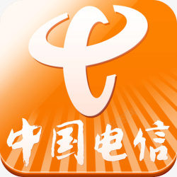 天翼电信图标应用中国电信手机app应用图标高清图片