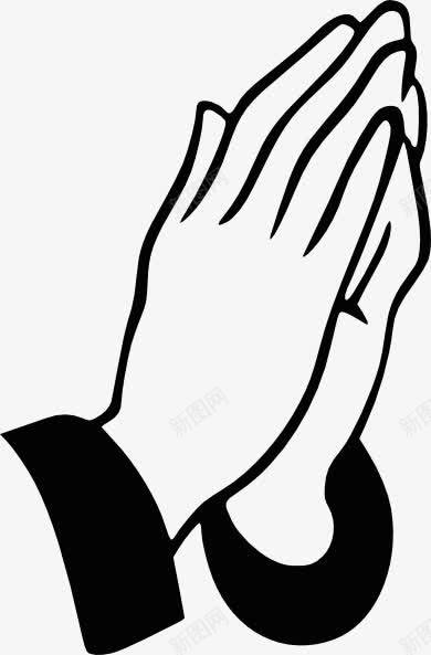 双手合十png免抠素材_新图网 https://ixintu.com 卡通手绘 双手PNG图 双手免扣 双手合十 祈祷 祈祷的手 祷告