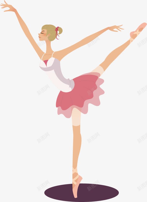 芭蕾舞png免抠素材_新图网 https://ixintu.com 舞者 舞蹈 芭蕾舞 跳舞