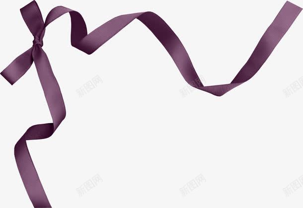 彩带丝绸紫色png免抠素材_新图网 https://ixintu.com 丝带 丝绸 彩带 拉花 礼物