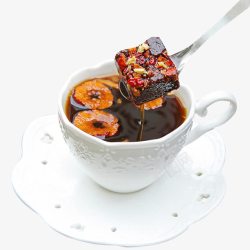 黑糖产品红枣黑糖姜茶高清图片