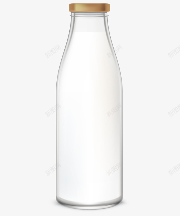 白色牛奶瓶png免抠素材_新图网 https://ixintu.com png图形 png装饰 杯子 牛奶瓶 白色 装饰