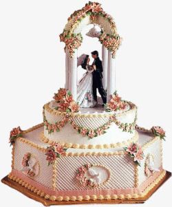 生日蛋糕爱情装饰素材