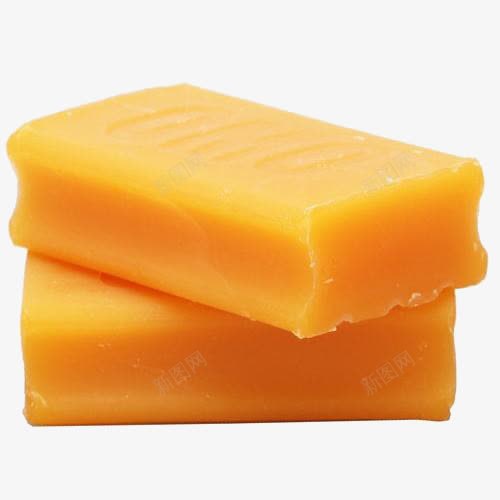黄色肥皂块png免抠素材_新图网 https://ixintu.com 块状 洗衣皂 肥皂 黄色