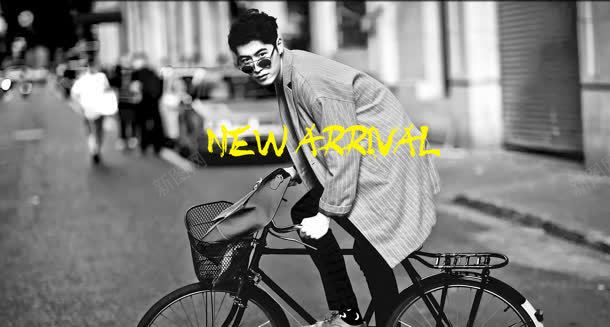 自行车人物服装黑白背景图jpg设计背景_新图网 https://ixintu.com 人物 服装 背景 自行车 黑白