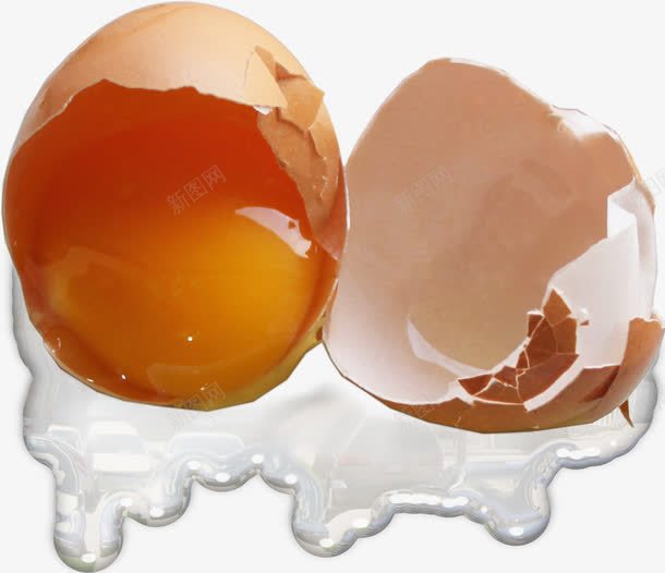 鸡蛋png免抠素材_新图网 https://ixintu.com 打碎的鸡蛋 蛋清 蛋黄 鸡蛋