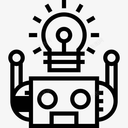 创新图标png_新图网 https://ixintu.com 产业 创新 技术 机器人 行业 观念