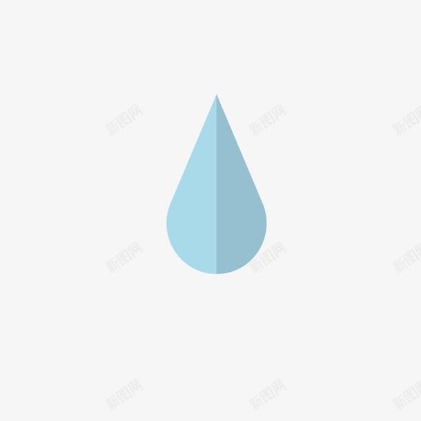 水滴雨滴png免抠素材_新图网 https://ixintu.com 小雨点 形状 水滴 水滴型 雨天 雨滴