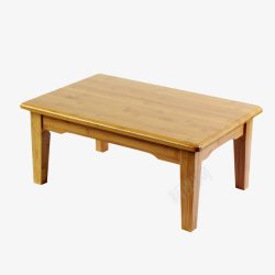 现代实木家具实木桌子高清图片