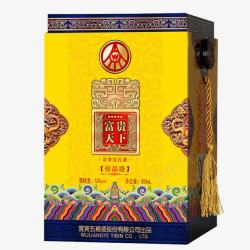 五粮液富贵天下珍品级白酒素材