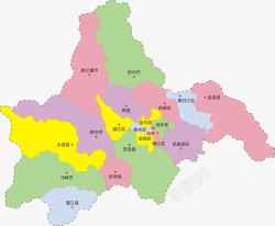 伊犁州政区地图成都行政区地图高清图片
