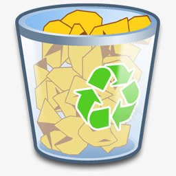 系统回收站图标png_新图网 https://ixintu.com bin full garbage recycle recyclebin recycled system trash 回收 垃圾 完整的 本 系统