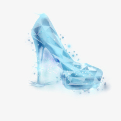灰姑娘水晶鞋素材