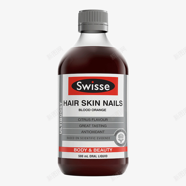 Swisse血橙饮料300毫升png免抠素材_新图网 https://ixintu.com Swisse 保健品 血橙 饮料