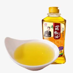 调味品玻璃瓶花椒油实物高清图片