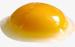 打开鸡蛋鸡蛋黄高清图片