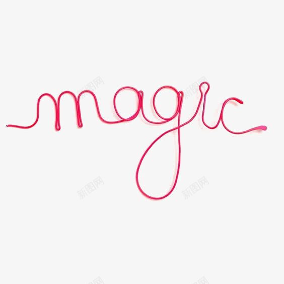 魔法英文艺术字png免抠素材_新图网 https://ixintu.com MAGIC magic 文字排版 英文字体设计 英文字装饰 通用英文艺术字 魔力