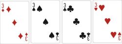 3精美扑克牌模版素材
