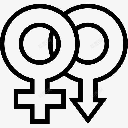 中性图标png_新图网 https://ixintu.com femenine 人的迹象 女人 形状和符号 性别符号 火星 男女皆宜 金星 阳刚