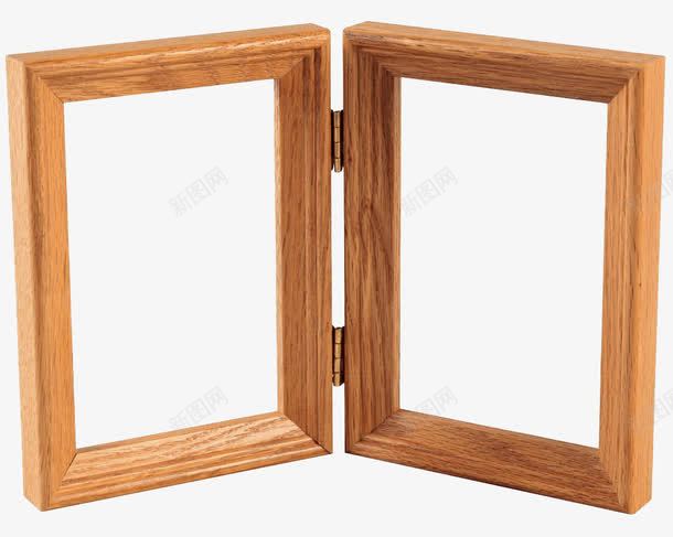 可翻转的窗框png免抠素材_新图网 https://ixintu.com 木制相框 木制窗框 木质相框 木质窗框 框架 相框 窗框