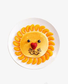 创意食物png免抠素材_新图网 https://ixintu.com 创意水果 可爱 拼盘 摆盘 橘子 狮子头 草莓 蓝莓