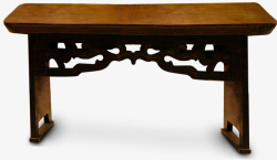 古代木制书桌素材
