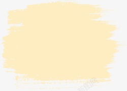 墨迹黄色黄色墨迹边框矢量图高清图片