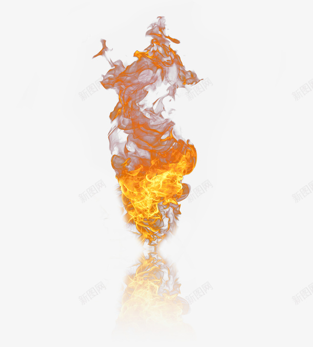 燃烧的火焰手绘图psd免抠素材_新图网 https://ixintu.com 手绘图 火把 火焰 点燃 烟雾 燃烧的 简图