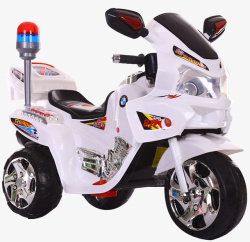 电动三轮摩托车儿童电动车高清图片