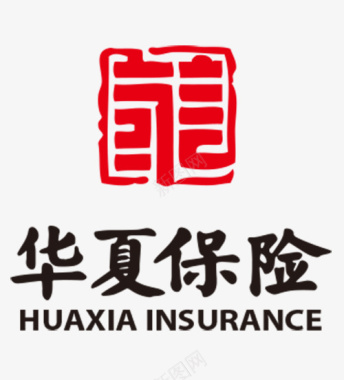 华夏保险logo图标图标