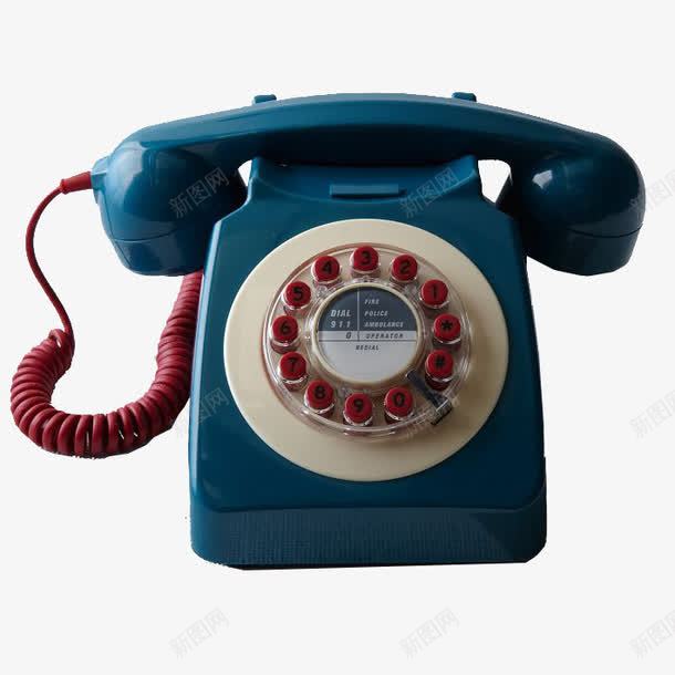 老旧电话png免抠素材_新图网 https://ixintu.com 产品实物 模型 老物件 老电话