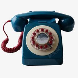 按键电话模型老旧电话高清图片