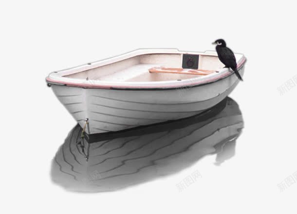 小船装饰图案png免抠素材_新图网 https://ixintu.com 免抠 小船 渔船 装饰图案