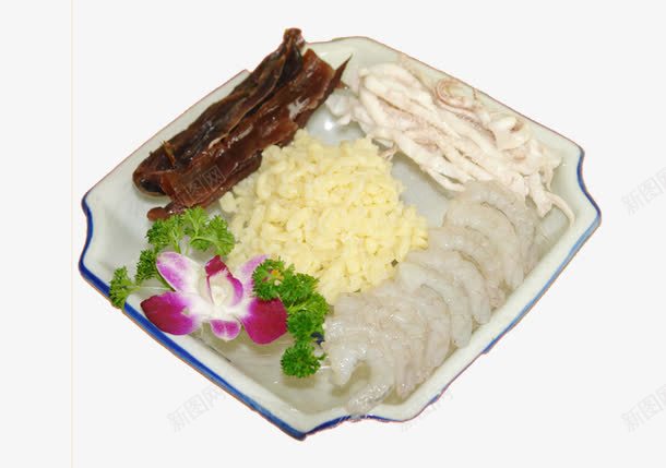 海鲜疙瘩汤png免抠素材_新图网 https://ixintu.com 主食 疙瘩汤 白面 美味
